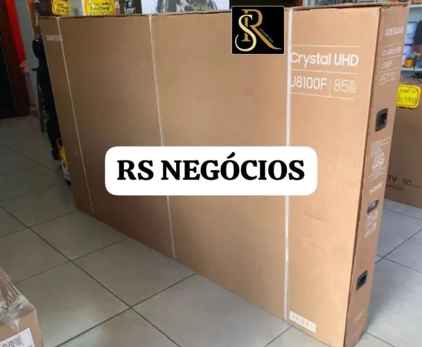 Smart Tv 85 Samsung U8100F, Nova + NF (Até 12x)