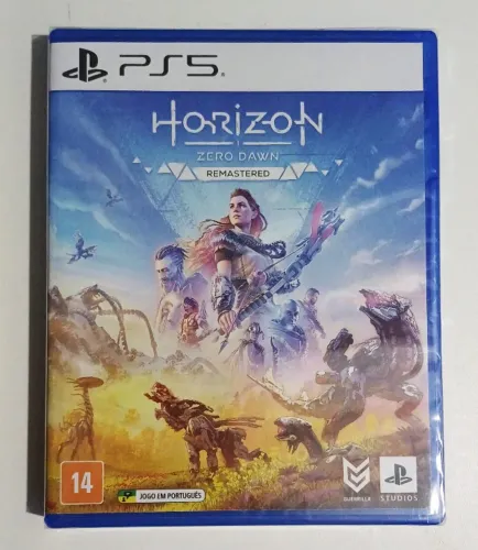 PS5 - Horizon Zero Dawn - Remasterizado