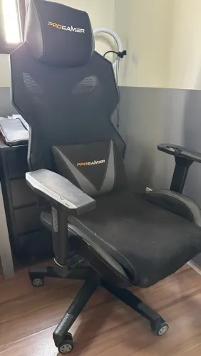 Cadeira Gamer Pro Gamer Z Rivatti Preta