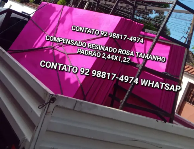 COMPENSADO NOVO DIRETO DA FÁBRICA TAMANHO 244X122 