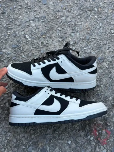 Tênis Nike Dunk Low Panda Preto/Branco Unissex Premium - Disponível 34 AO 43