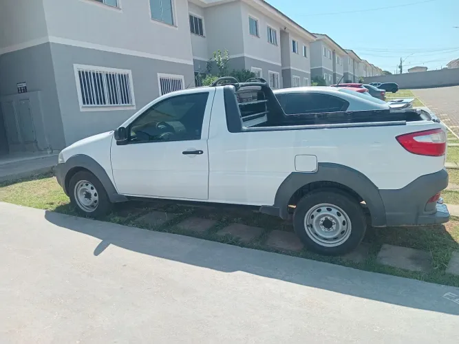 Fiat Strada Working Hard 1.4 Fire Flex 8V CS 2020