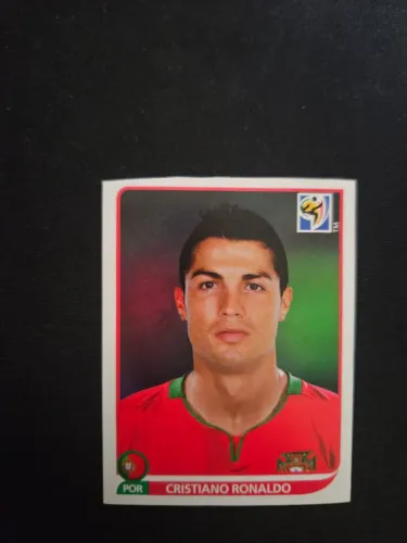 Figurinha cr7 copa 2010- original 