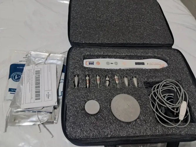 Jato de plasma plasmed da Ibrámed 
