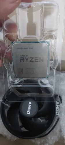 Amd Ryzen 7 2700 + Cooler Amd