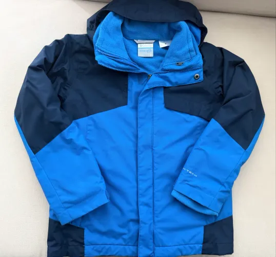 Jaqueta dupla Columbia infantil 