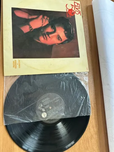 Elvis LP - 50th Anniversary // Elvis Presley Disco de Vinil