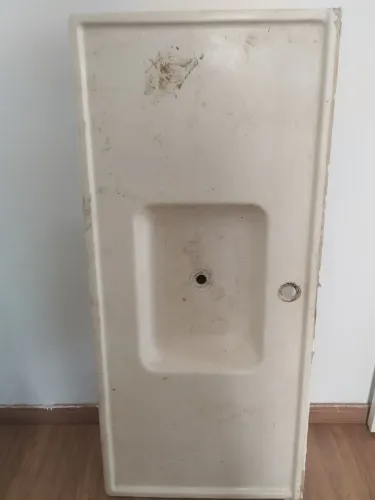 Pia de cozinha e Tanque