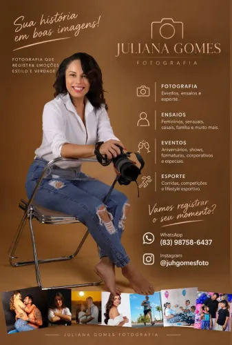 Fotógrafa profissional em João Pessoa e região 