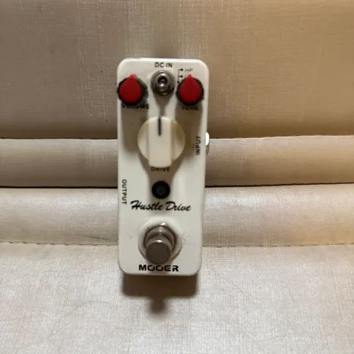 Pedal Mooer Hustle - Clone de OCD - conservadão!!!