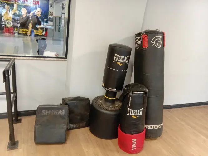 Kit treino