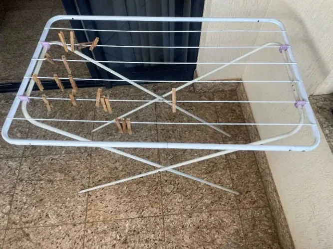 Varal de chão 56 x 90 cm