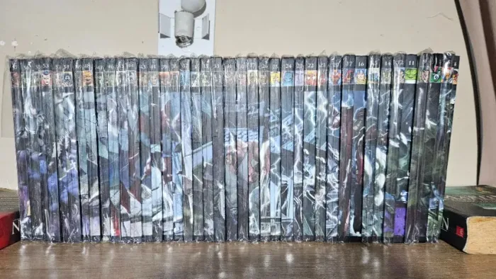 Coleção MARVEL SALVAT CAPA PRETA ( preço dos volumes na descriçaõ)