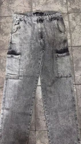 Calça Renner Baggy Cinza
