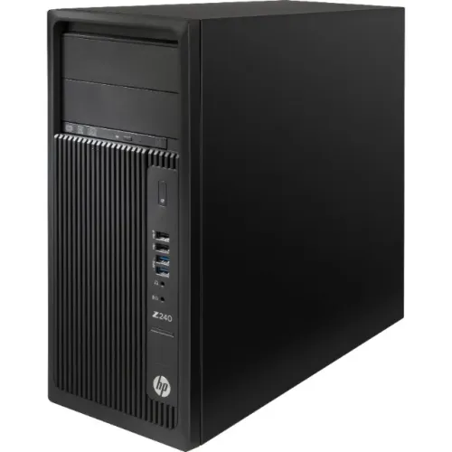 HP Z240 Workstation Core i7 32GB Quadro P2000 SSD NVMe Samsung 500GB