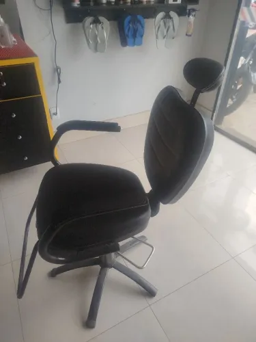 Cadeira de barbeiro dompel
