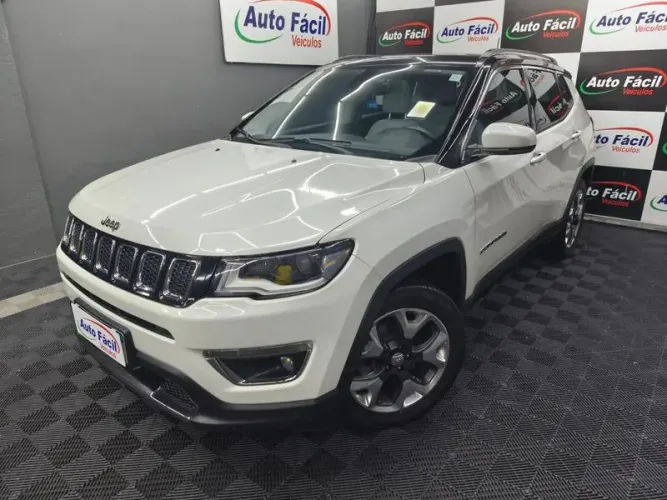 Jeep Compass Limited 2.0 4X2 Flex 16V Aut. 2018