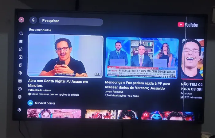 Tv LG 60 pol smart