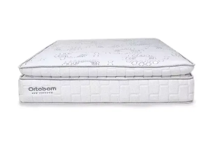 Colchão King Molas Ensacadas Freedom Ortobom - Entrega Rápida!