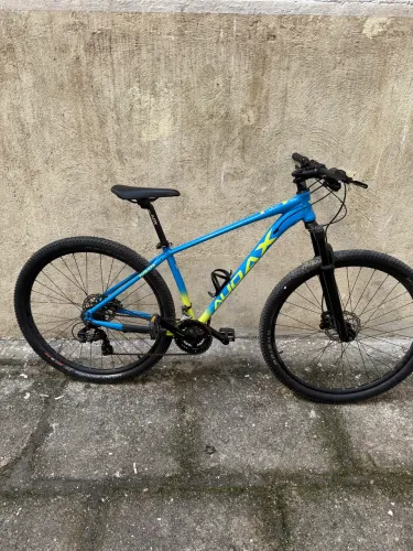 Bike audax aro 29 freio hidráulico e trava Guidon 