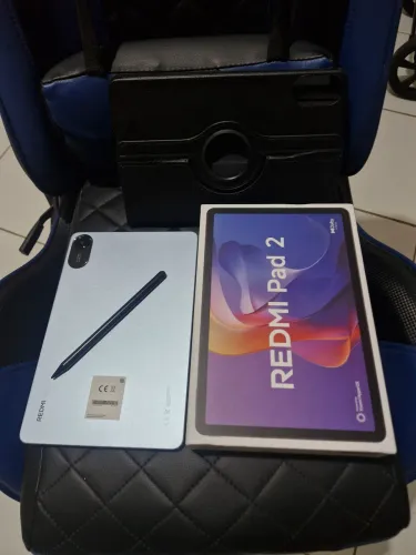 TABLET REDMI 2 256 GB 8 DE RAM USADO 1 X APENAS. NEM O CARREGADOR TIREI DA CAIXA. C/ CANET
