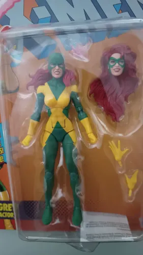 JEAN GREY X FACTOR MARVEL LEGENDS LACRADADA