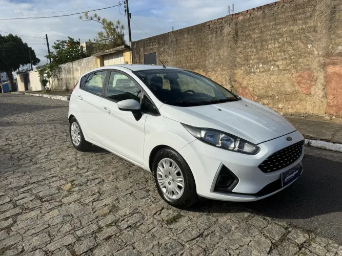 Ford Fiesta SE 1.6 16V Flex 5P 2019