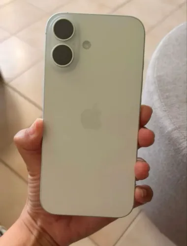 iPhone 16 256gb bateria 100%