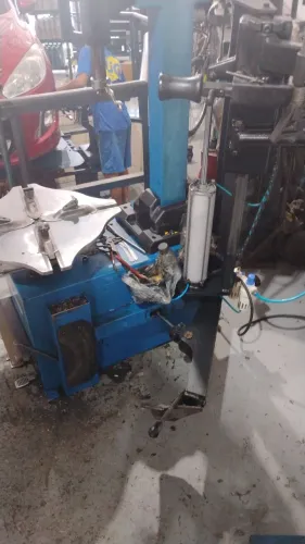 Desmontadora de Pneus