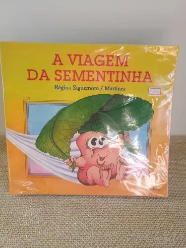 Livro A viagem da Sementinha