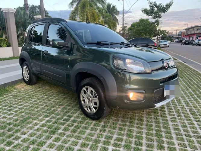 Fiat Uno WAY 1.0 EVO Fire Flex 8V 5P 2016