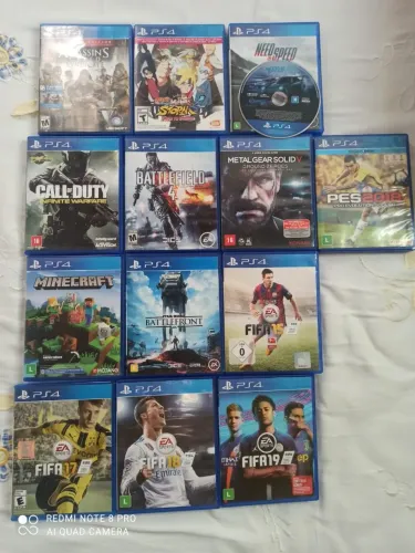 Jogos de PS4