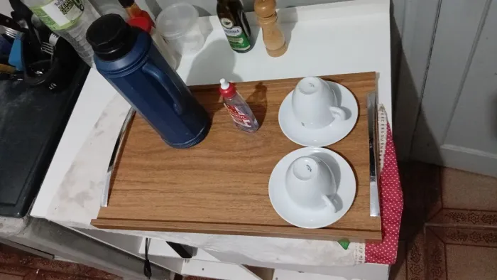 Bandeja de café