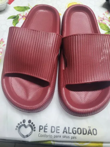 Chinelo Anatômico Pé de Algodão n° 38/39