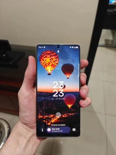 S25 Ultra Cinza Titanio 12GB 256GB Garantia de 1 ano