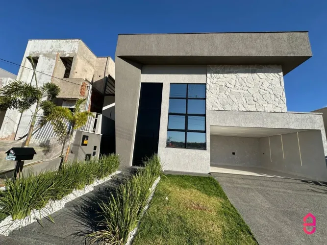 Jardins Bolonha - 234m² (04 Suítes) em Senador Canedo