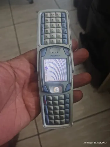 Nokia 6820 raridade todo funcionando