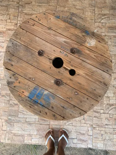 MESA DE BOBINA