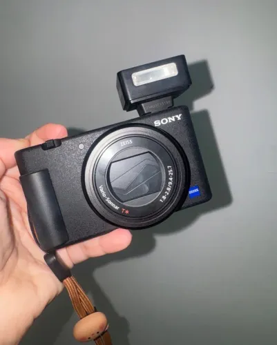 Sony ZV-1 compacta cor preto