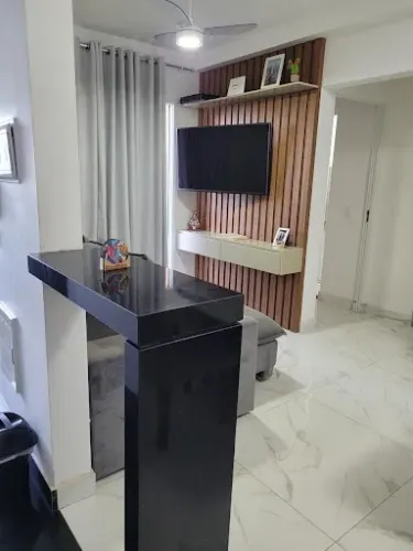 Apartamento com 2 dormitórios à venda, 55 m² por R$ 310.000,00 - Residencial Dona Margarid