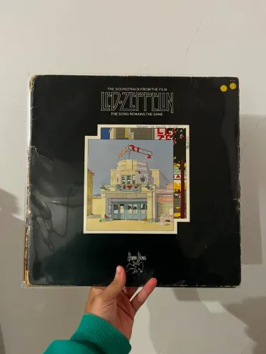 LP Led Zeppelin - The Song Remains the Same (1976) APENAS DISCO 2