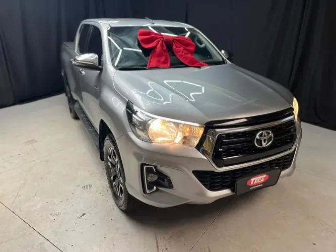 Toyota Hilux CD SRV 4X4 2.8 TDI Diesel Aut. 2019