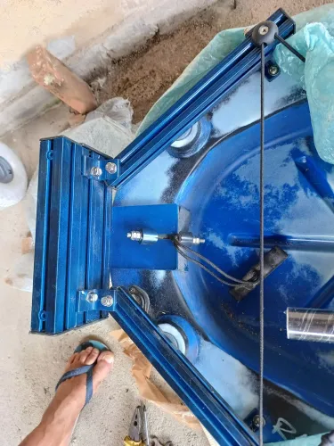 Suporte de motor para caiaque. 