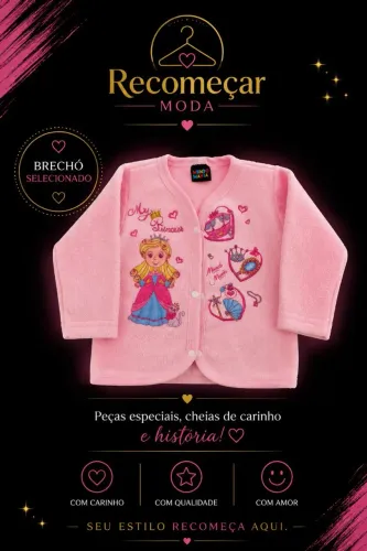 CASAQUINHO INFANTIL BRECHÓ 
