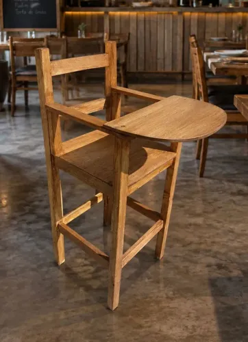 Cadeira de alimentação infantil para cozinha/restaurante