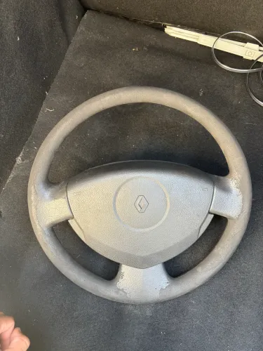 Volante Sandero 2010 + Moldura