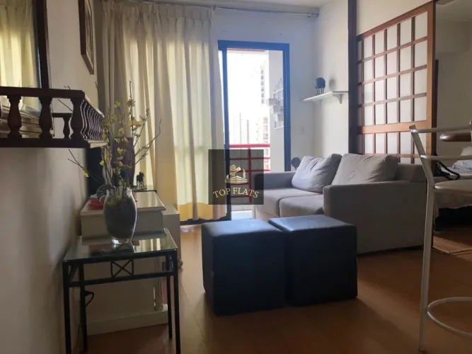 Flat disponível em Moema