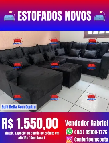 Sofá Canto Com Chessy : * 