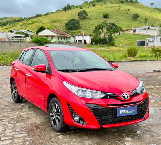 Toyota Yaris XLS 1.5 Flex 16V 5P Aut. 2019
