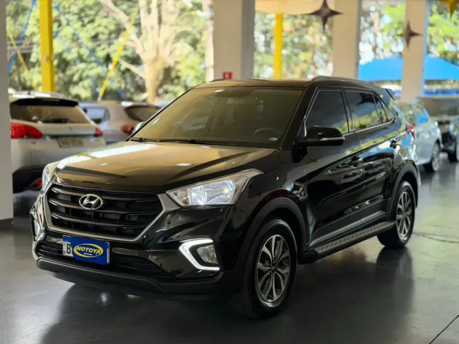 Hyundai Creta Attitude 1.6 16V Flex Mec. 2021